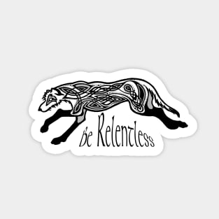 Relentless Sticker